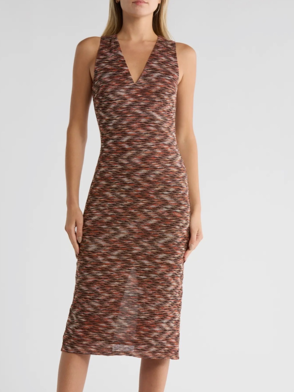 NWT Ramy Brook Sheila Sleeveless Midi Dress! Size S